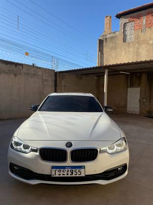 BMW 320i 2.0 SPORT GP 16V TURBO ACTIVE FLEX 4P AUTOMÁTICO BMW 320i 2.0 SPORT GP 16V TURBO ACTIVE FLEX 4P AUTOMÁTICO